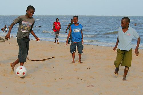 马布多海滩 Maputo Beach