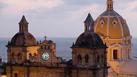 卡塔赫纳港口要塞和古迹群 Port Fortresses and Group of Monuments Cartagena