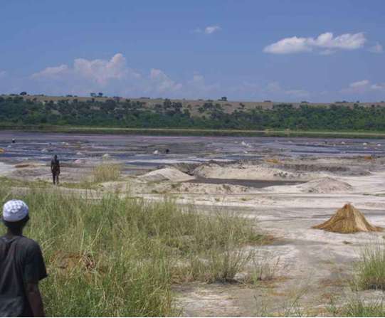 乌干达乔治湖 Lake George Uganda
