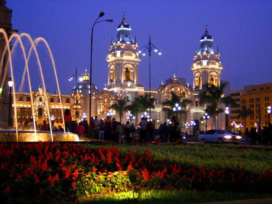 秘鲁中心广场 Plaza Mayor