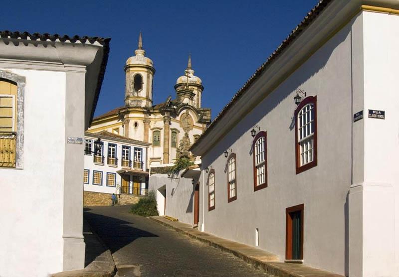 欧鲁普雷图历史名镇 Historic Town of Ouro Preto