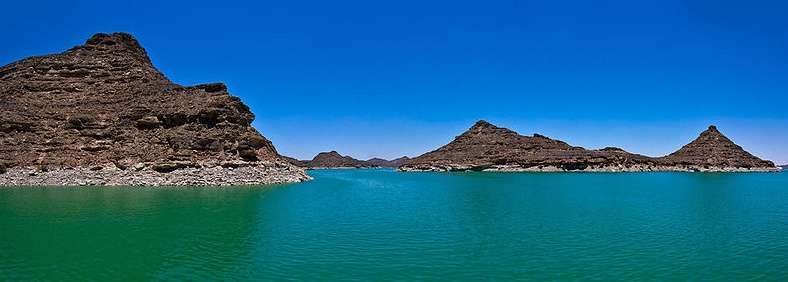 纳赛尔水库 Lake Nasser