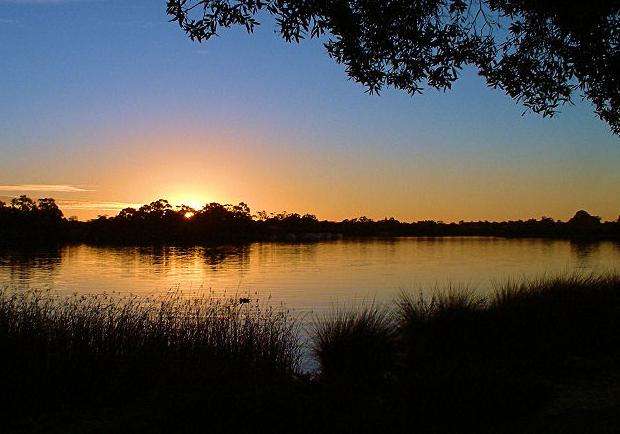天鹅河 Swan River Western Australia