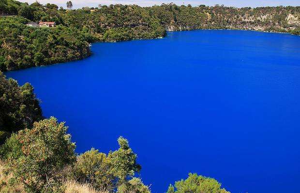 蓝湖 Blue Lake
