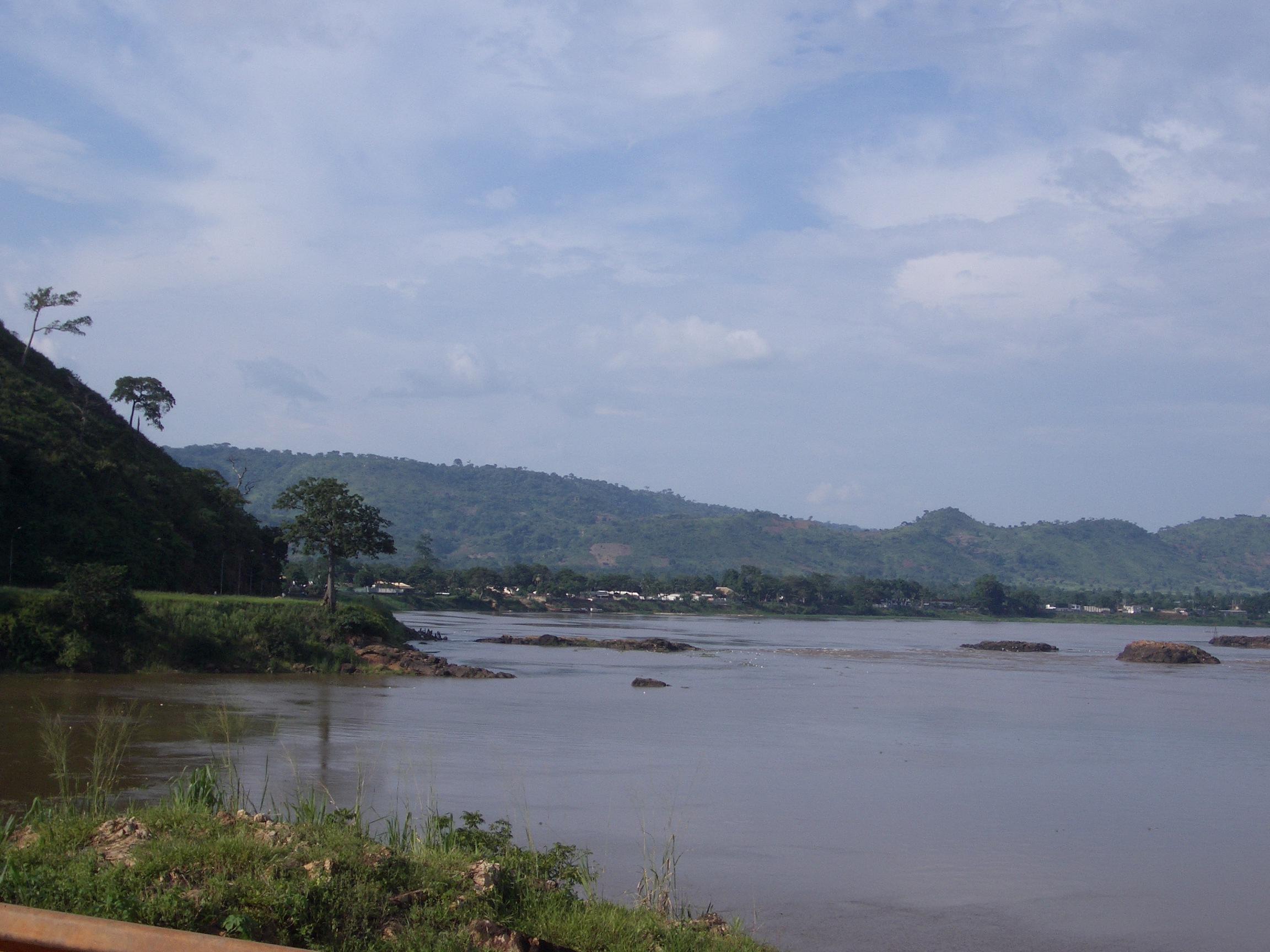 乌班基河 Ubangi River
