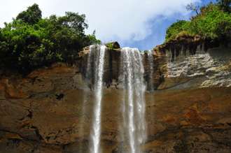 云比亚瀑布 Yumbilla falls