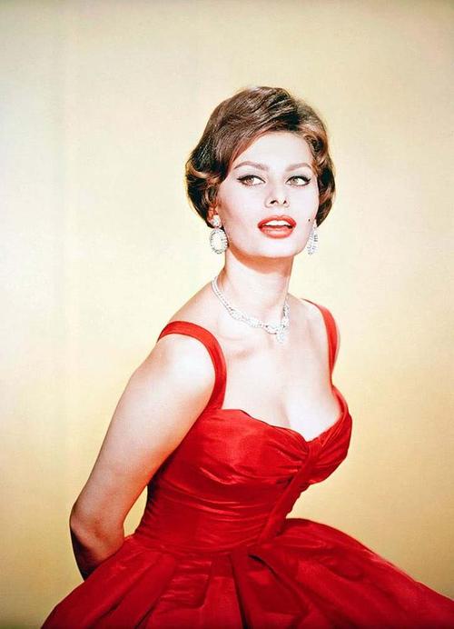 索菲亚·罗兰 索菲娅·希科洛内 Sophia Loren