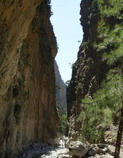 萨马利亚峡谷国家公园 Gorge of Samaria National Park