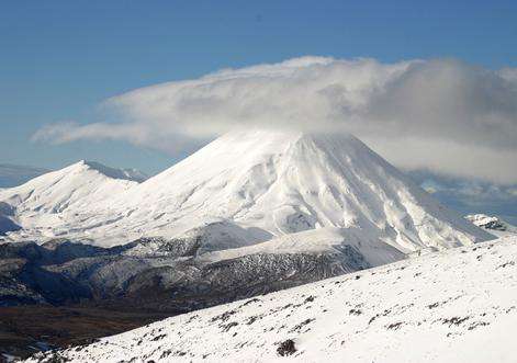 鲁阿佩胡山 Mount Ruapehu