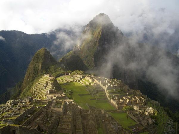 马丘比丘古神庙 Historic Sanctuary of Machu Picchu