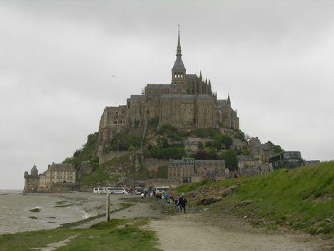 圣蜜雪儿山及其海湾 Mont-Saint-Michel and its Bay