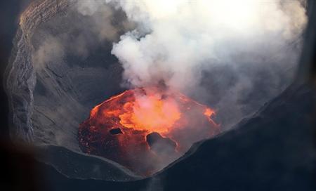卡尔塔拉火山 Kartala Volcano