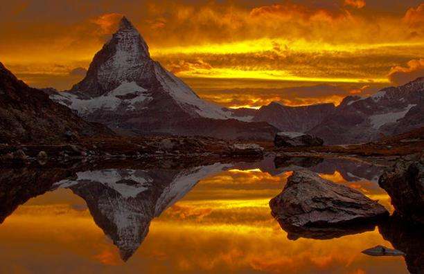 马特洪峰 Matterhorn