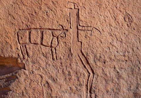 沙特哈伊勒省的岩石艺术 Rock Art in the Ha'il Region