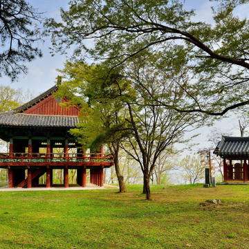 百济历史遗迹地区 Baekje Historic Areas