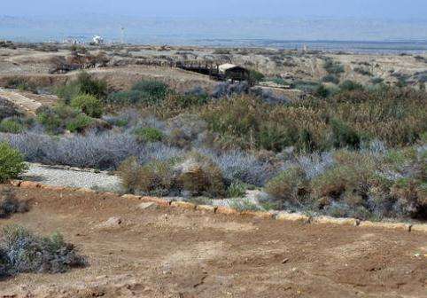 耶稣受洗处-约旦河外伯大尼 Baptism Site “Bethany Beyond the Jordan” Al-Maghtas