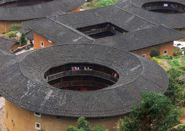 福建土楼 Fujian Tulou