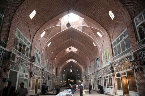 大不里士的集市区 Tabriz Historical Bazaar Complex
