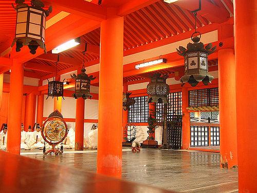 严岛神殿 Itsukushima Shinto Shrine