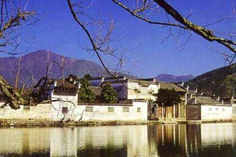 皖南古村落－西递宏村 Ancient Villages in Southern Anhui – Xidi and Hongcun