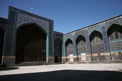 阿尔达比勒市的谢赫萨菲丁圣殿与哈内加建筑群 Sheikh Safi al-din Khānegāh and Shrine Ensemble in Ardabil