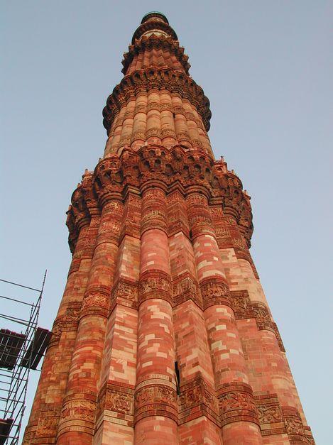 德里的顾特蔔塔及其古建筑 Qutb Minar and its Monuments Delhi