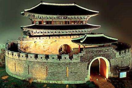 华松古堡 Hwaseong Fortress
