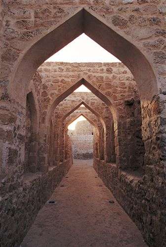 巴林贸易港考古遗址 Qal’at al-Bahrain-Ancient Harbour and Capital of Dilmun