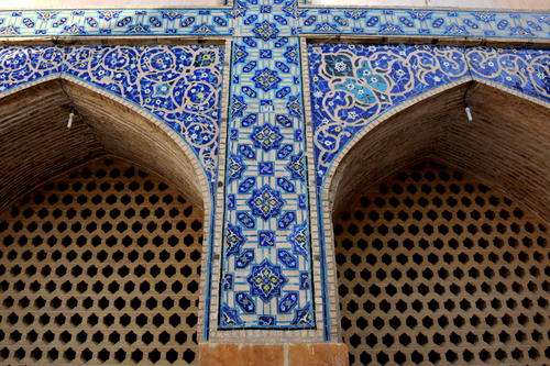 伊斯法罕的聚礼清真寺 Masjed-e Jāmé of Isfahan