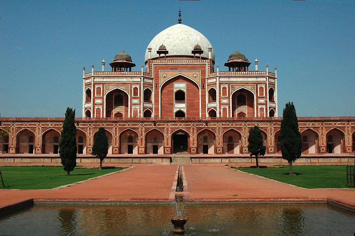 德里的胡马雍陵 Humayun's Tomb Delhi