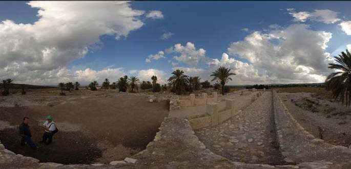 米吉多夏琐和基色圣地 Biblical Tels-Megiddo Hazor Beer Sheba