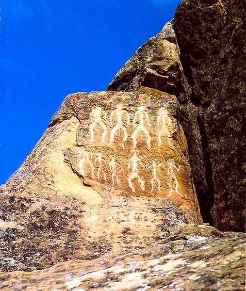 戈布斯坦岩石艺术文化景观 Gobustan Rock Art Cultural Landscape