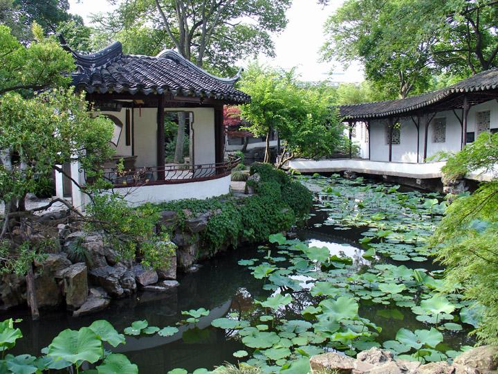 苏州古典园林 Classical Gardens of Suzhou