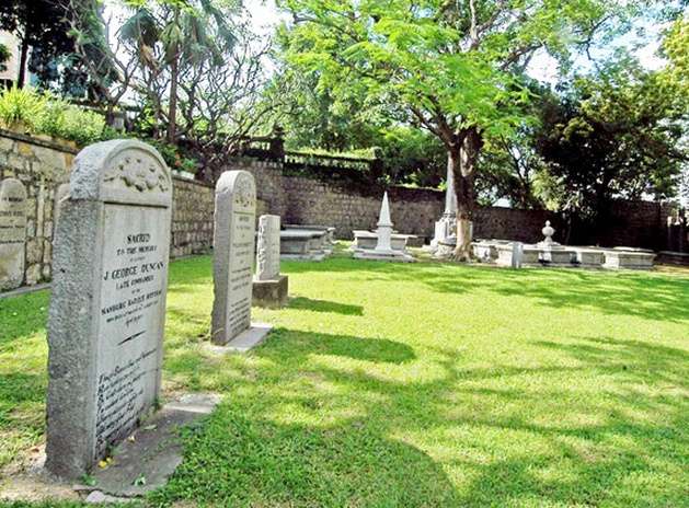 基督教坟场 Protestant Cemetery