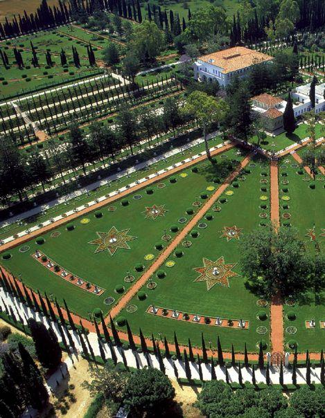 海法和西加利利的巴海圣地 Bahá’i Holy Places in Haifa and the Western Galilee