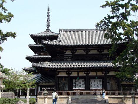 法隆寺地区的佛教古迹 Buddhist Monuments in the Horyu-ji Area