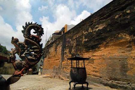 旧城墙遗址 Old Macau City Walls Sections