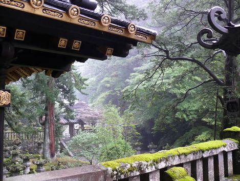 日光神殿和庙宇 Shrines and Temples of Nikko