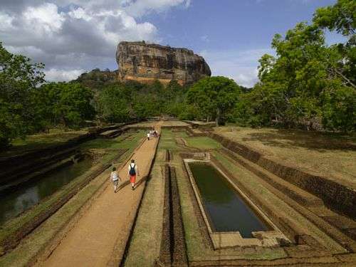 锡吉里亚古城 Ancient City of Sigiriya