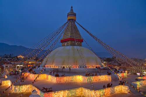 博达哈大佛塔 Boudhanath Stupa