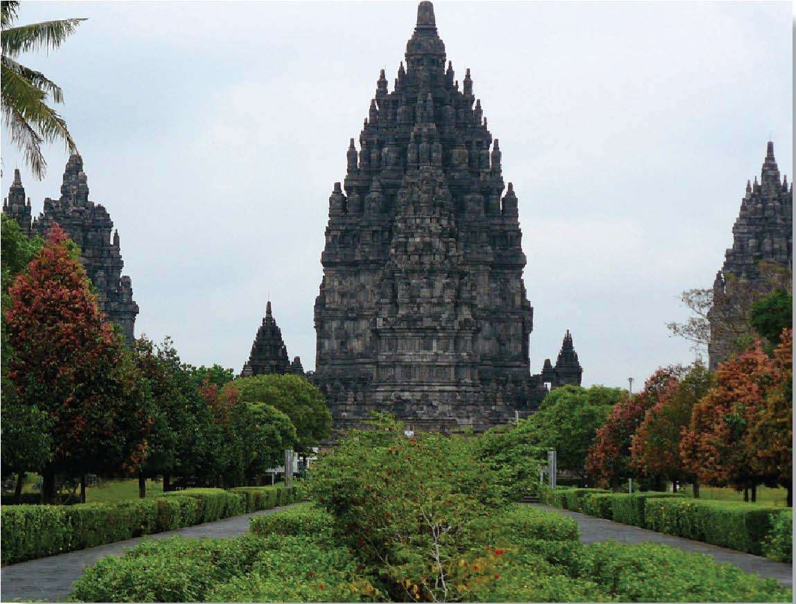 巴兰班南寺庙群 Prambanan Temple Compounds