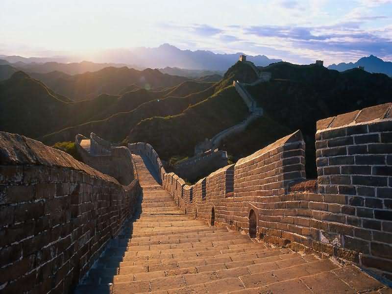 万里长城 The Great Wall of China