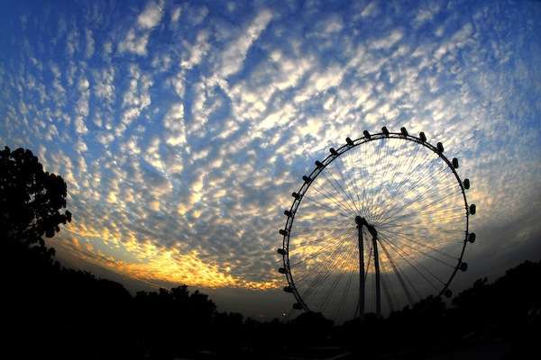 新加坡摩天观景轮 Singapore Flyer