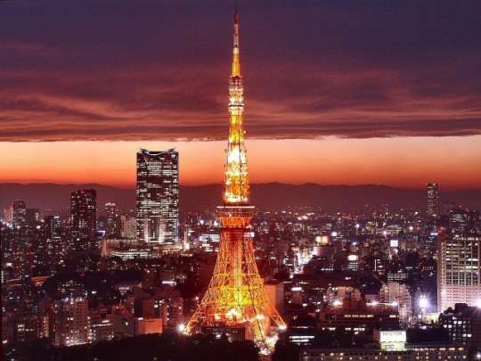 东京铁塔 Tokyo Tower