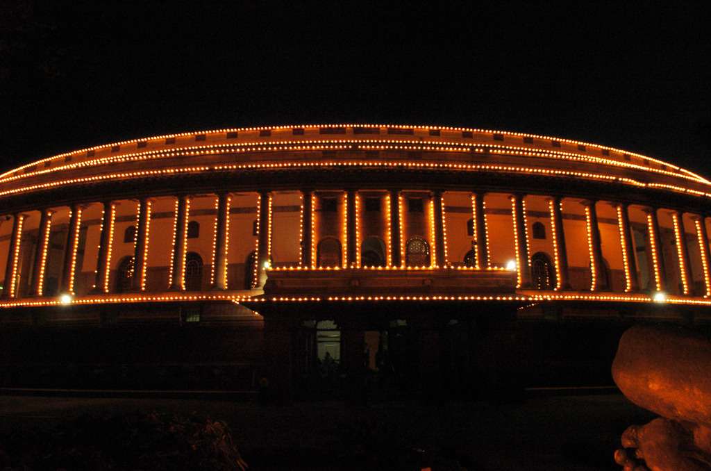 印度国会大厦 Parliament of India