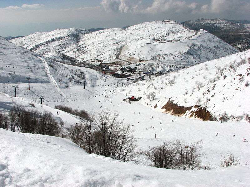 赫尔蒙山 Hermon Mount