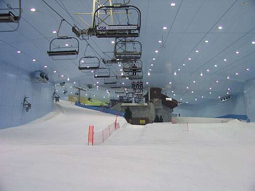 迪拜滑雪场 Ski Dubai