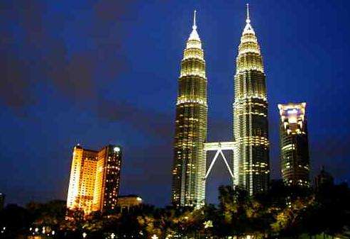 双峰塔 Petronas Towers