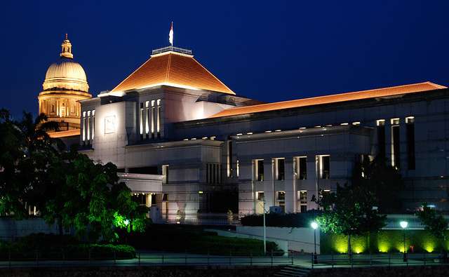 新加坡国会大厦 Parliament House of Singapore