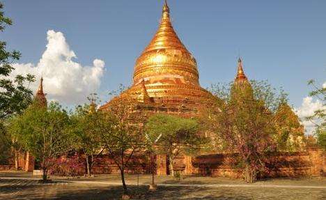 达玛斯伽塔 Dhammayazika Pagoda
